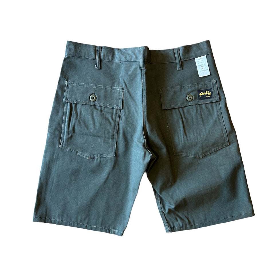 Stan Ray - Fatigue Short - Loden Ripstop - #5509