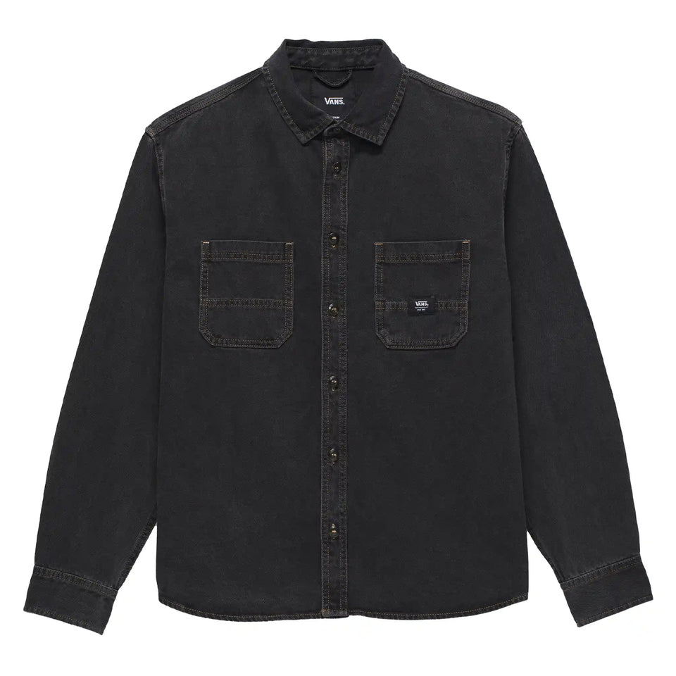 Vans - Stevens Denim Shirt - Pavement Washed