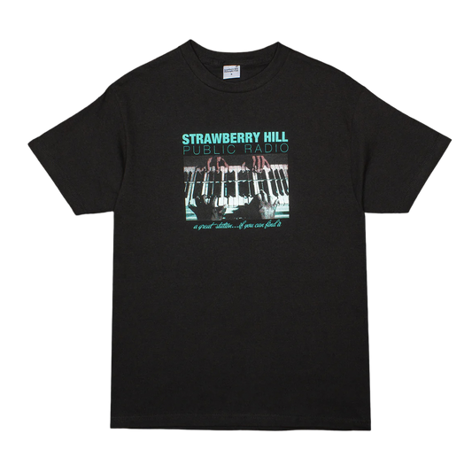 Strawberry Hill - Public Radio Shirt - Black