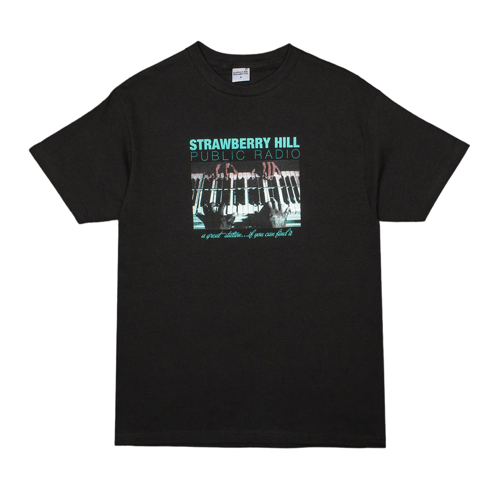 Strawberry Hill - Public Radio Shirt - Black