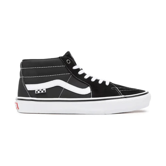 Vans - Skate Grosso Mid - Black/White/Emo Leather