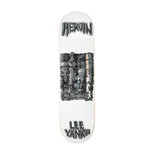 Heroin Skateboards - Yankou Allegory Of Fear - 8.25