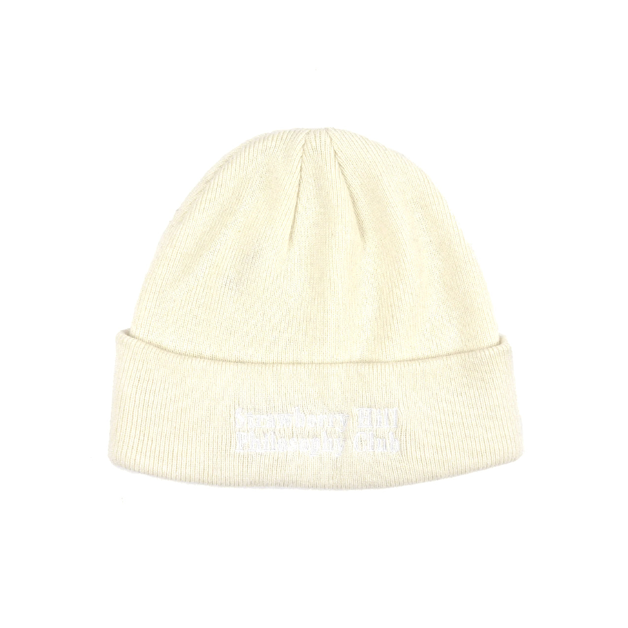 Strawberry Hill - Cashmere Beanie - Cream