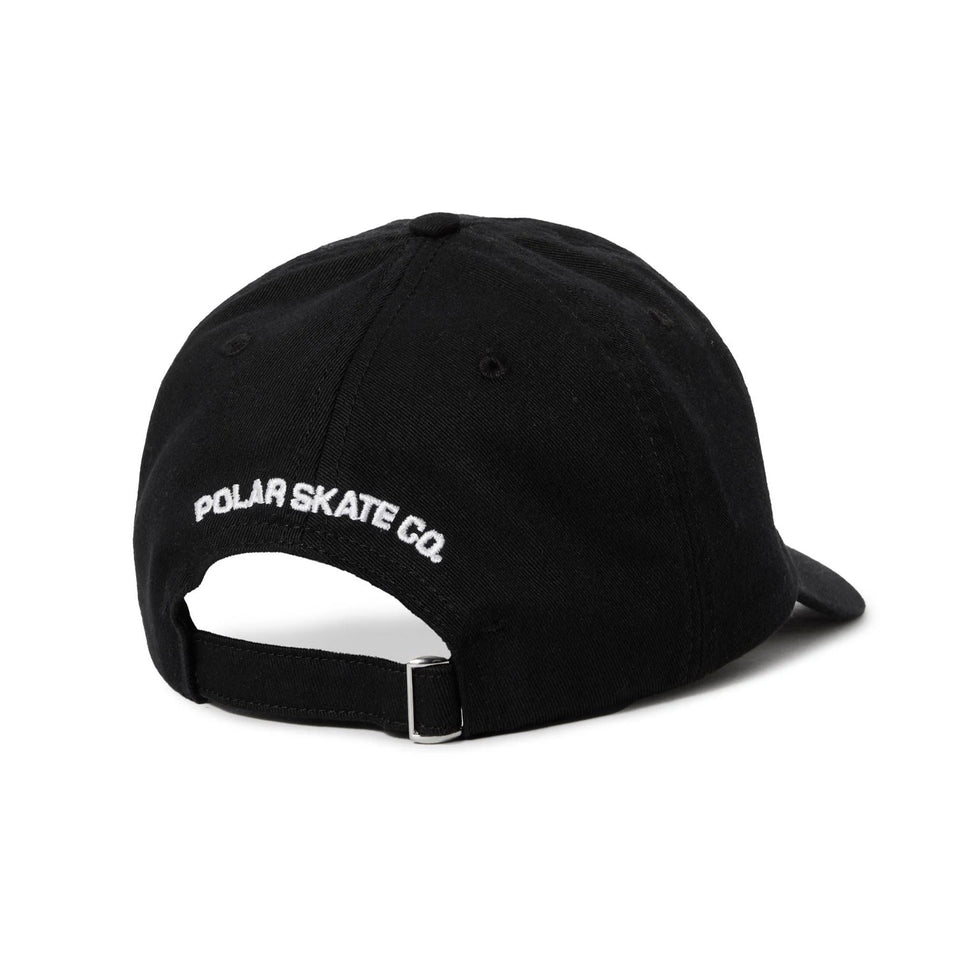 Polar - Face Logo Cap - Black
