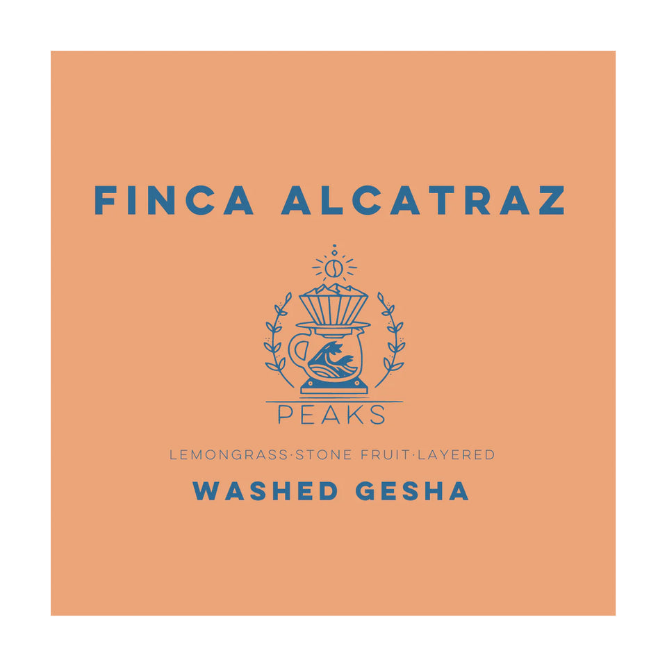 Lulo - Finna Alcatraz Washed Gesha Whole Beans - 250g
