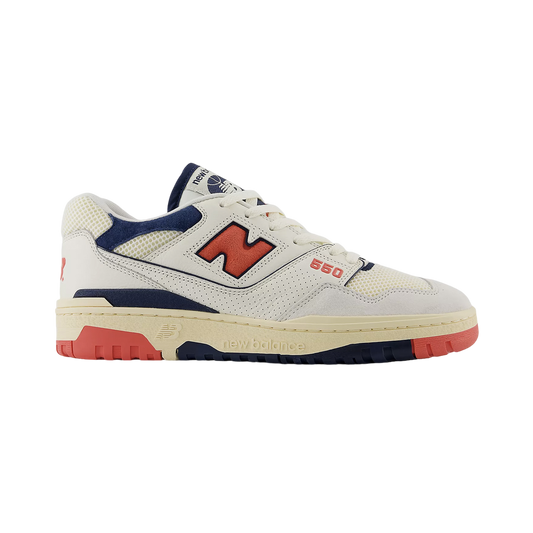 New Balance - 550 - White/Red