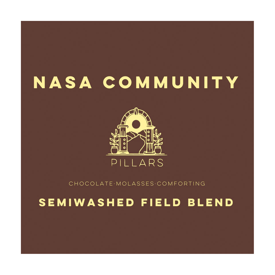 Lulo - Nasa Community Semi Washed Field Blend Whole Beans - 250g