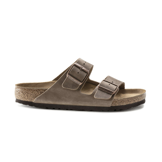 Birkenstock - Arizona Oiled Leather - Tobacco Brown