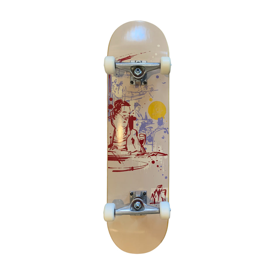 Next Step Skateboard Complete - Birling Tavern Deck - 8.0