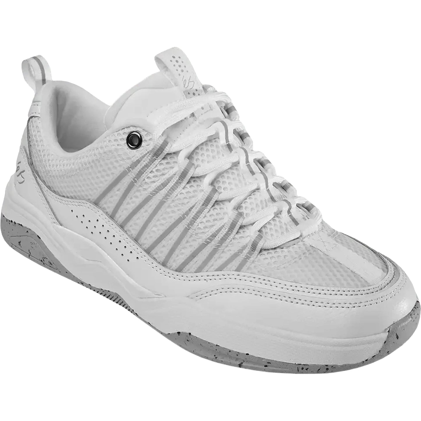 Es - Imprint - White / Grey