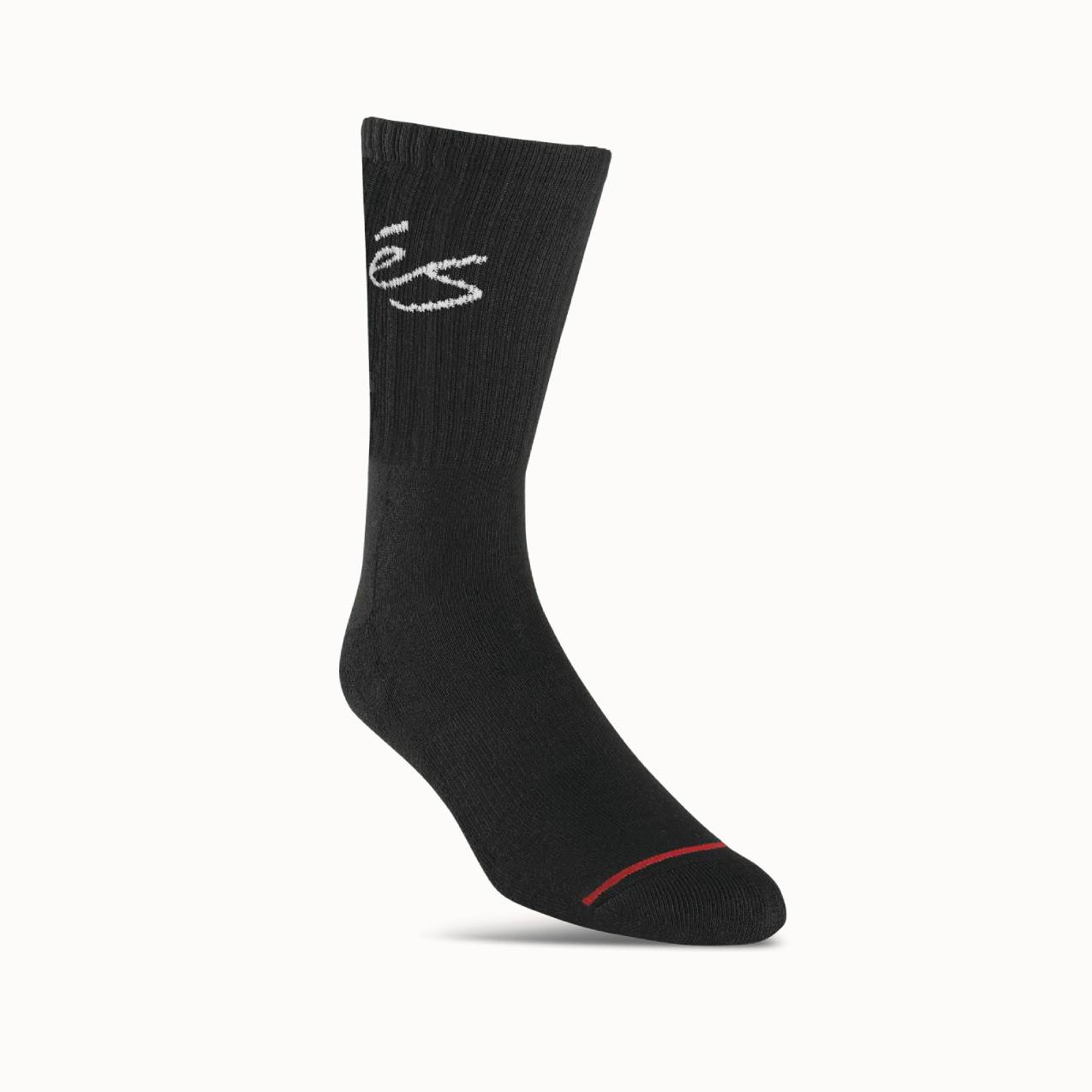 Es - Script Crew Sock - Black