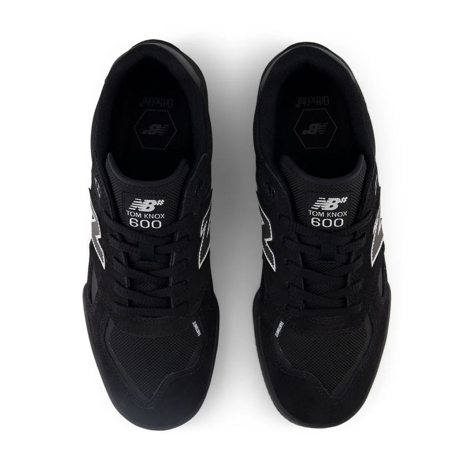 NB Numeric - 600 Tom Knox - Black/Black/White