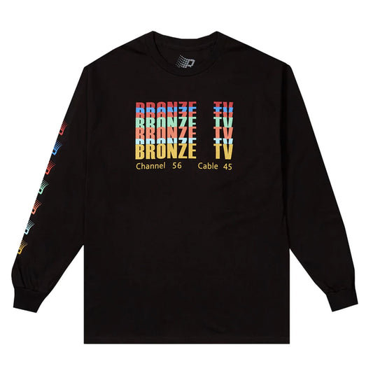 Bronze56K - Bronze Tv Long Sleeve - Black