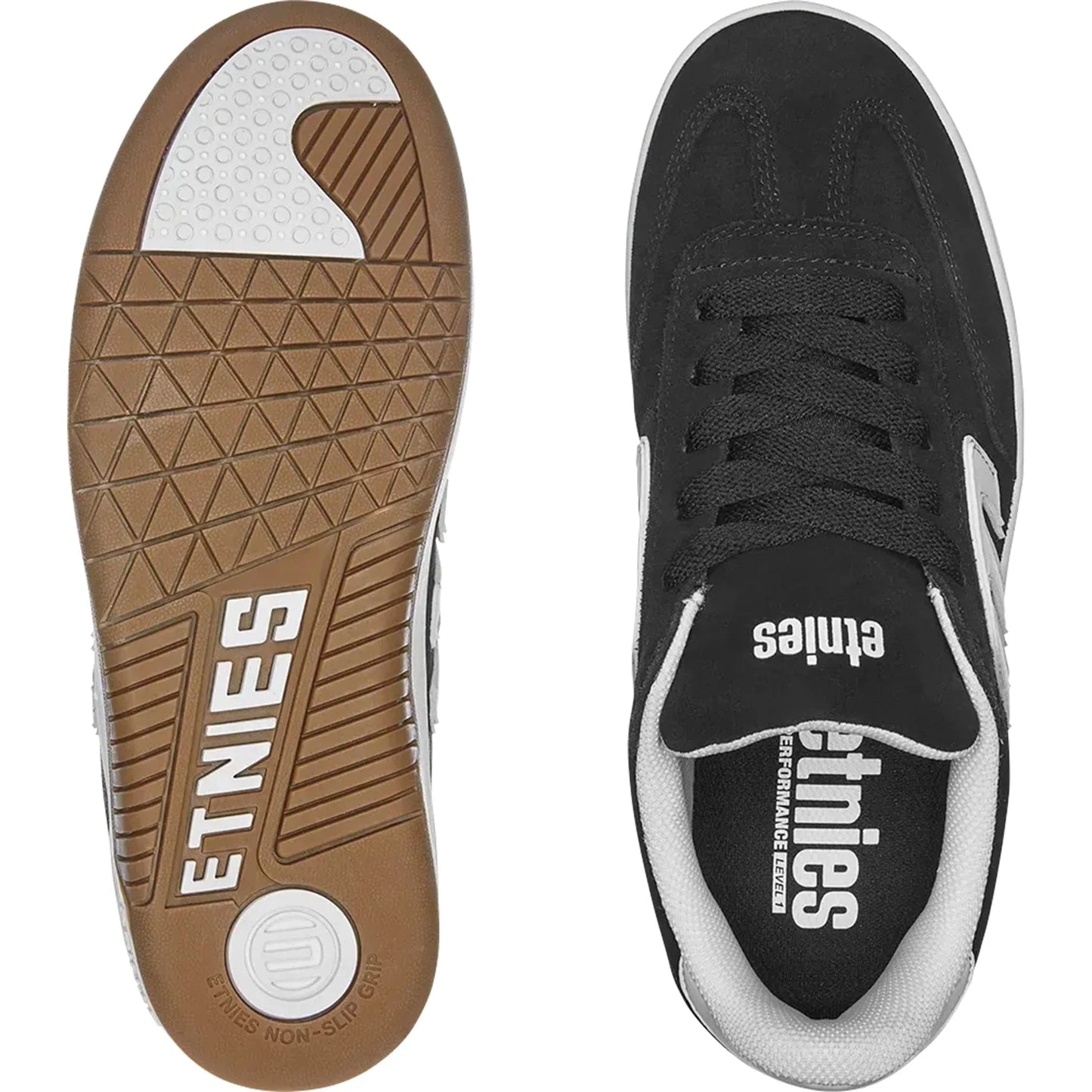 Etnies - Locut - Black / White