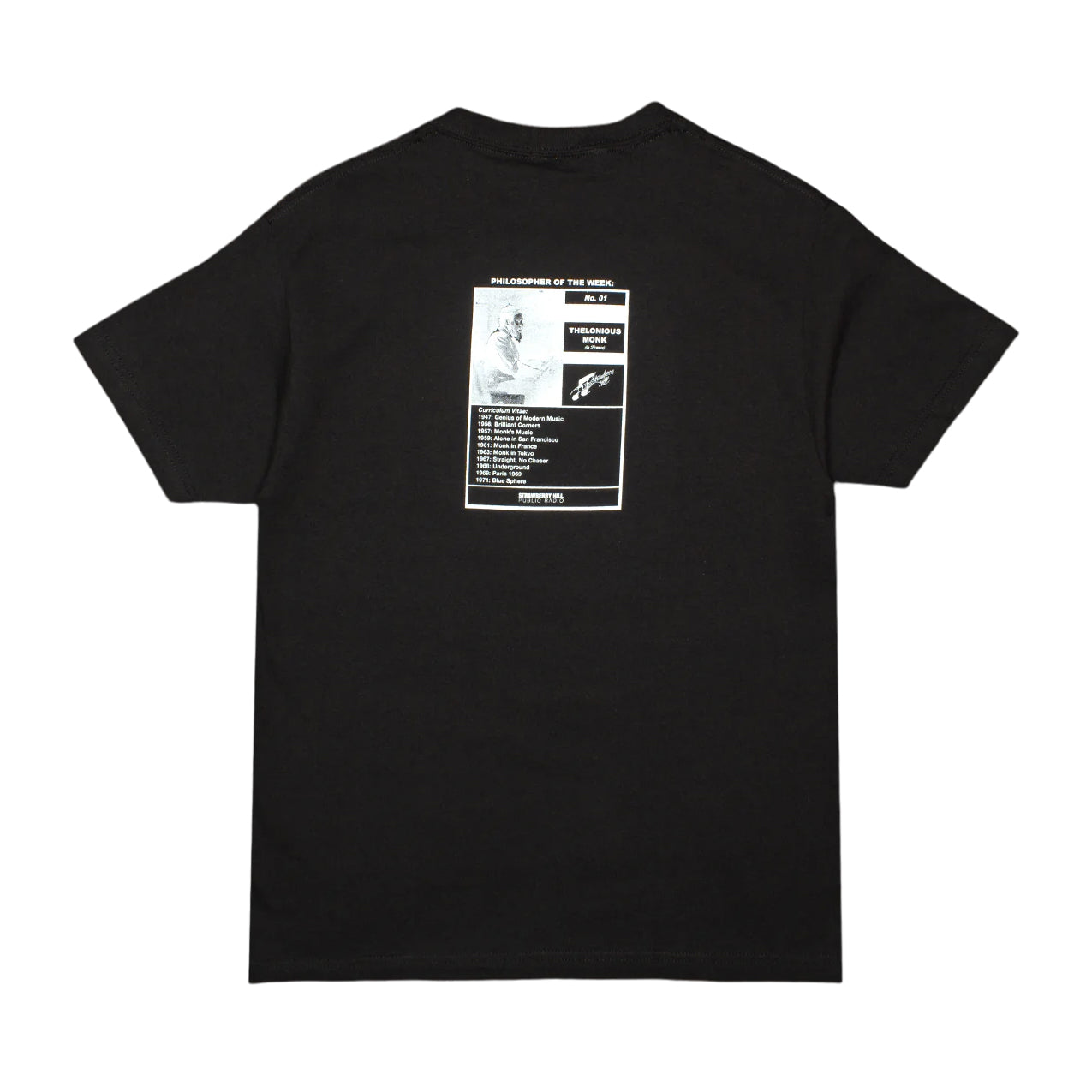 Strawberry Hill - Public Radio Shirt - Black