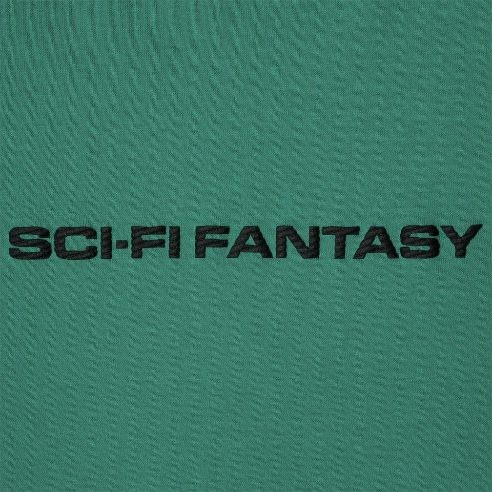 Sci-Fi Fantasy - Textured Logo - Green