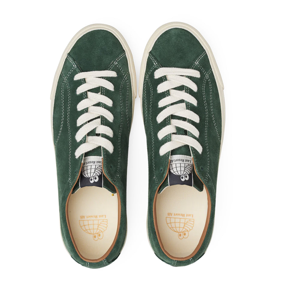 Last Resort AB - VM003 Lo Suede - Elm Green/White