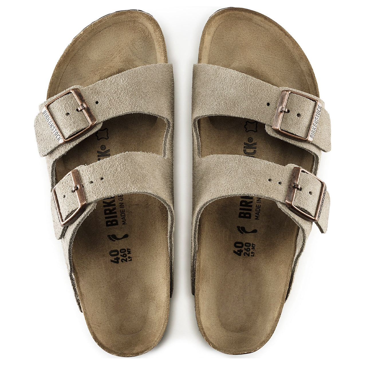 Birkenstock - Arizona - Taupe