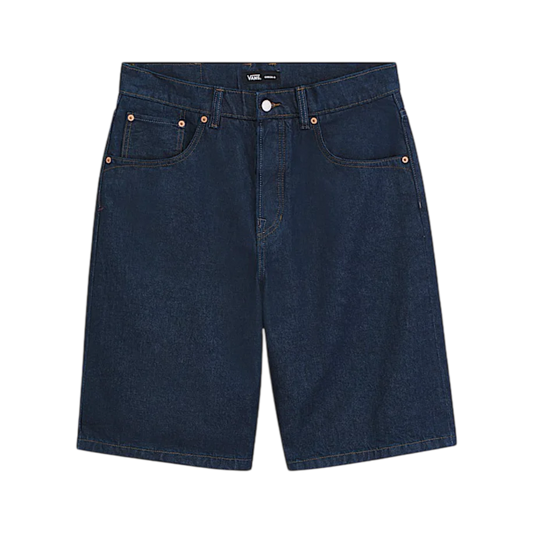 Vans - Check 5 Baggy Denim Short - Dark Rinse