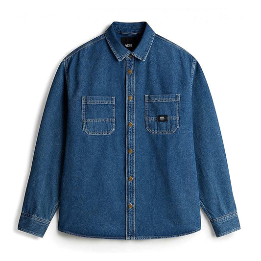 Vans - Stevens Denim Shirt - Vintage Indigo