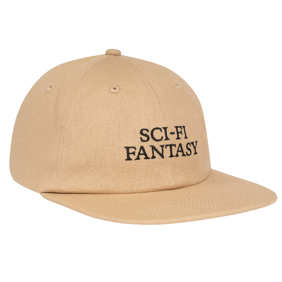 Sci-Fi Fantasy - Logo Hat - Khaki