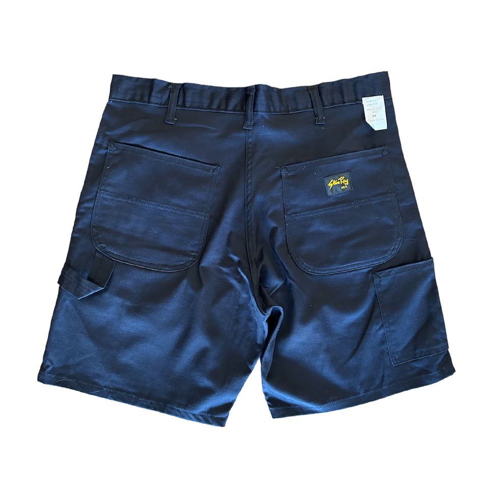 Stan Ray - 80's Painters Short - Black Twill - #3708