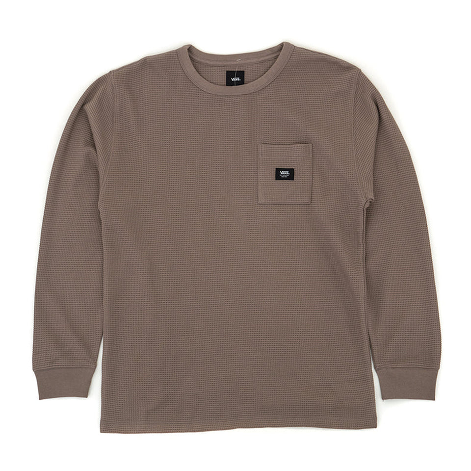 Vans - Alder Long Sleeve Thermal - Bungee Cord