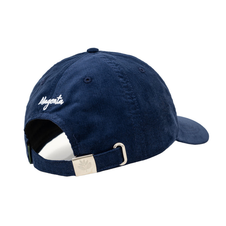 Magenta - Jazz Push Dad Hat - Navy