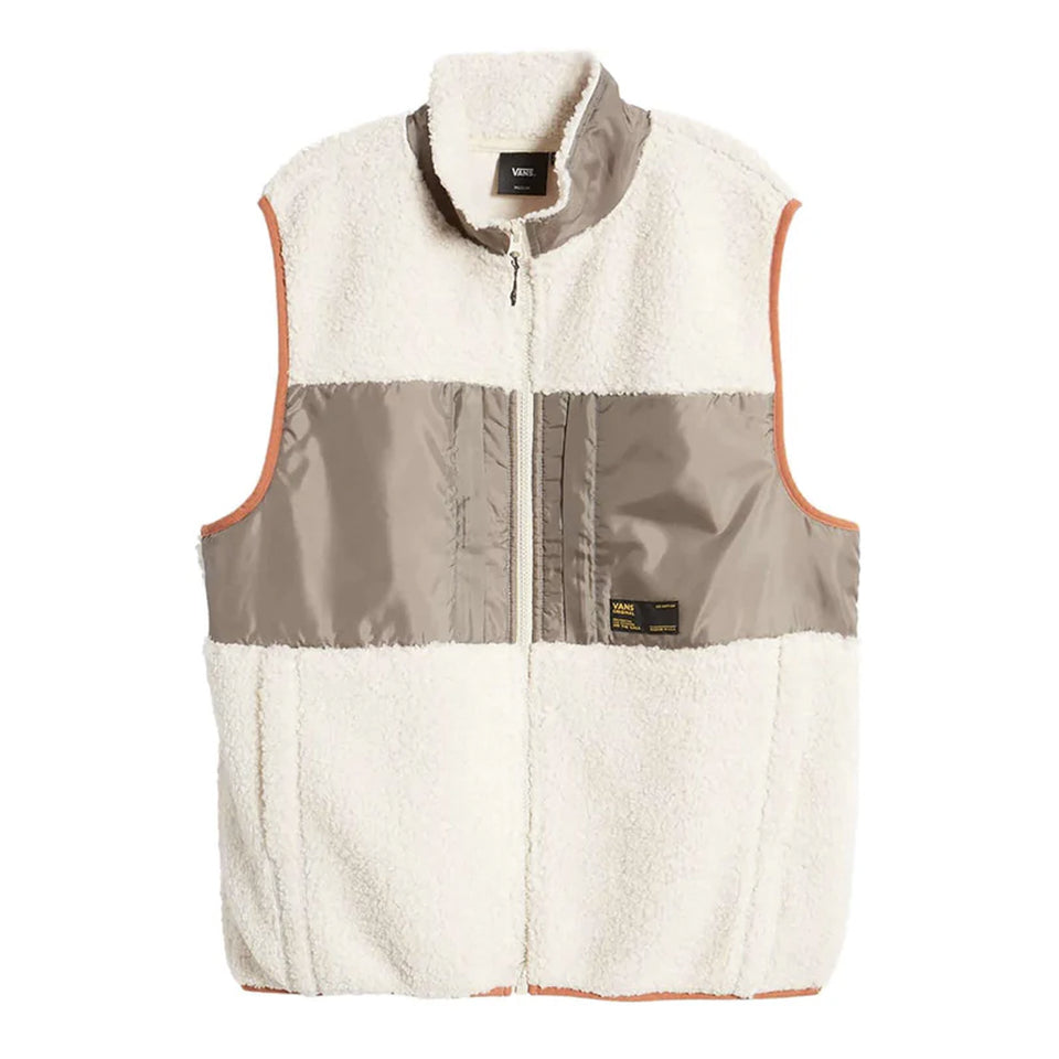 Vans - Trevor Sherpa Vest - Oatmeal/Bungee Cord