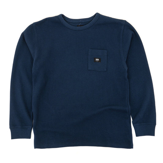 Vans - Alder Long Sleeve Thermal - Dress Blue