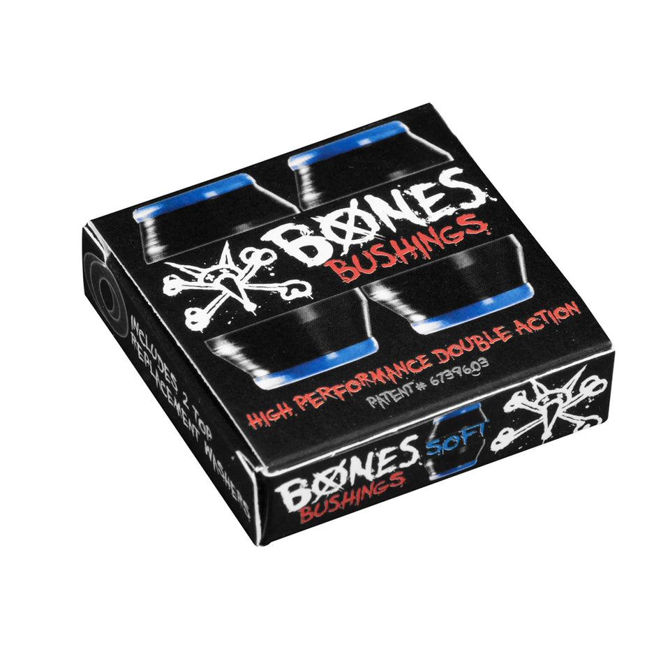 Bones - Soft Bushings - Black