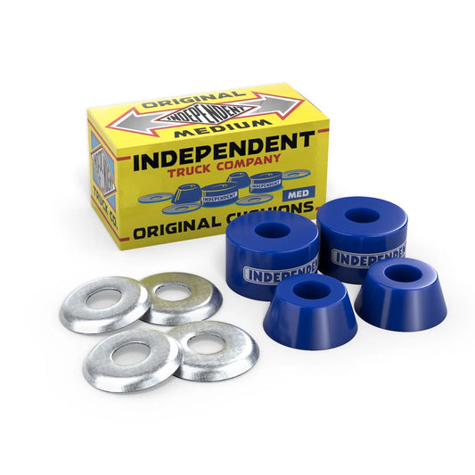 Indy - Original Medium Bushings Stage 4 - Blue 92A