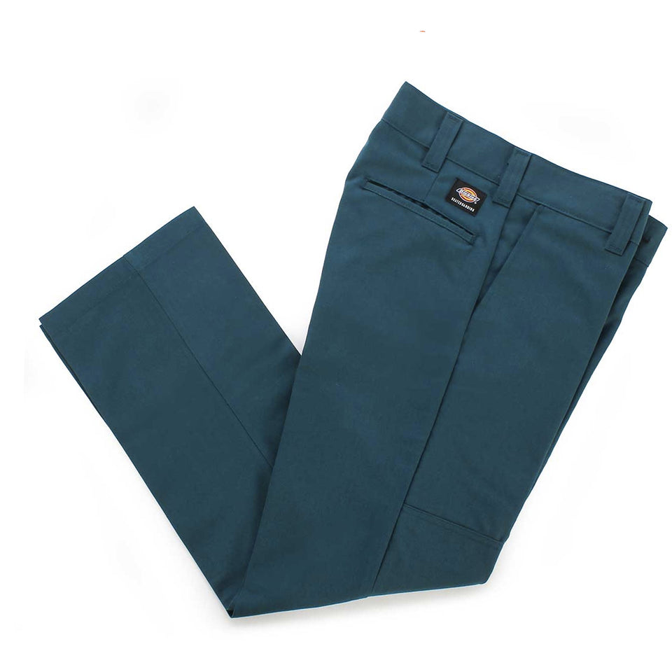 Dickies - Regular Fit Double Knee Skateboarding Pants - Reflecting Pond