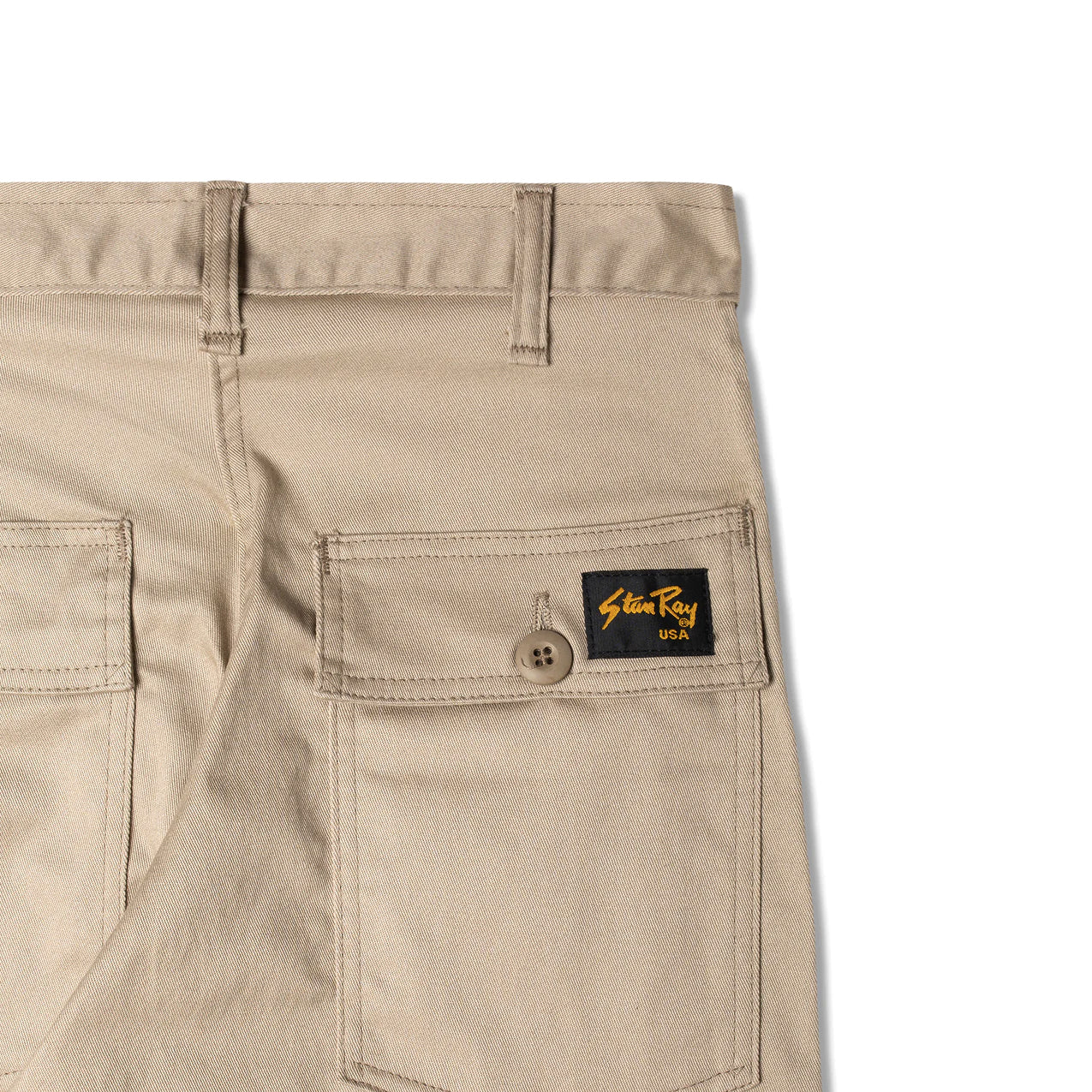 Stan Ray - Khaki Twill Original 4 Pocket - #1106