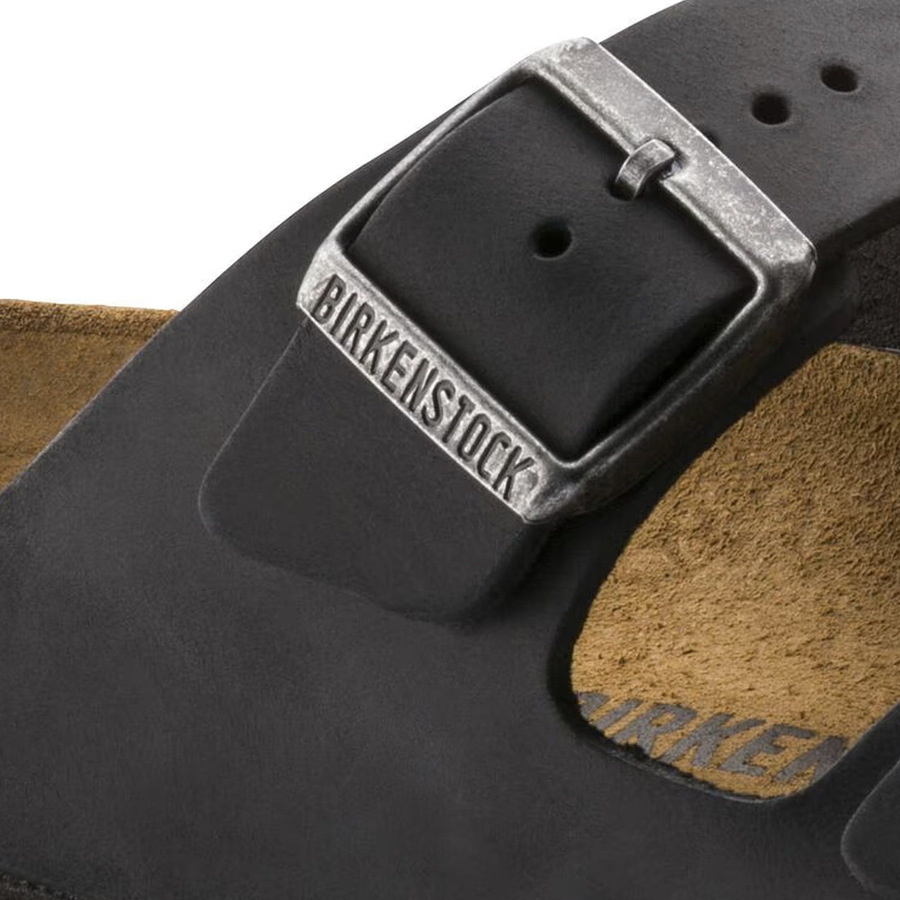 Birkenstock - Arizona Oiled Leather - Black