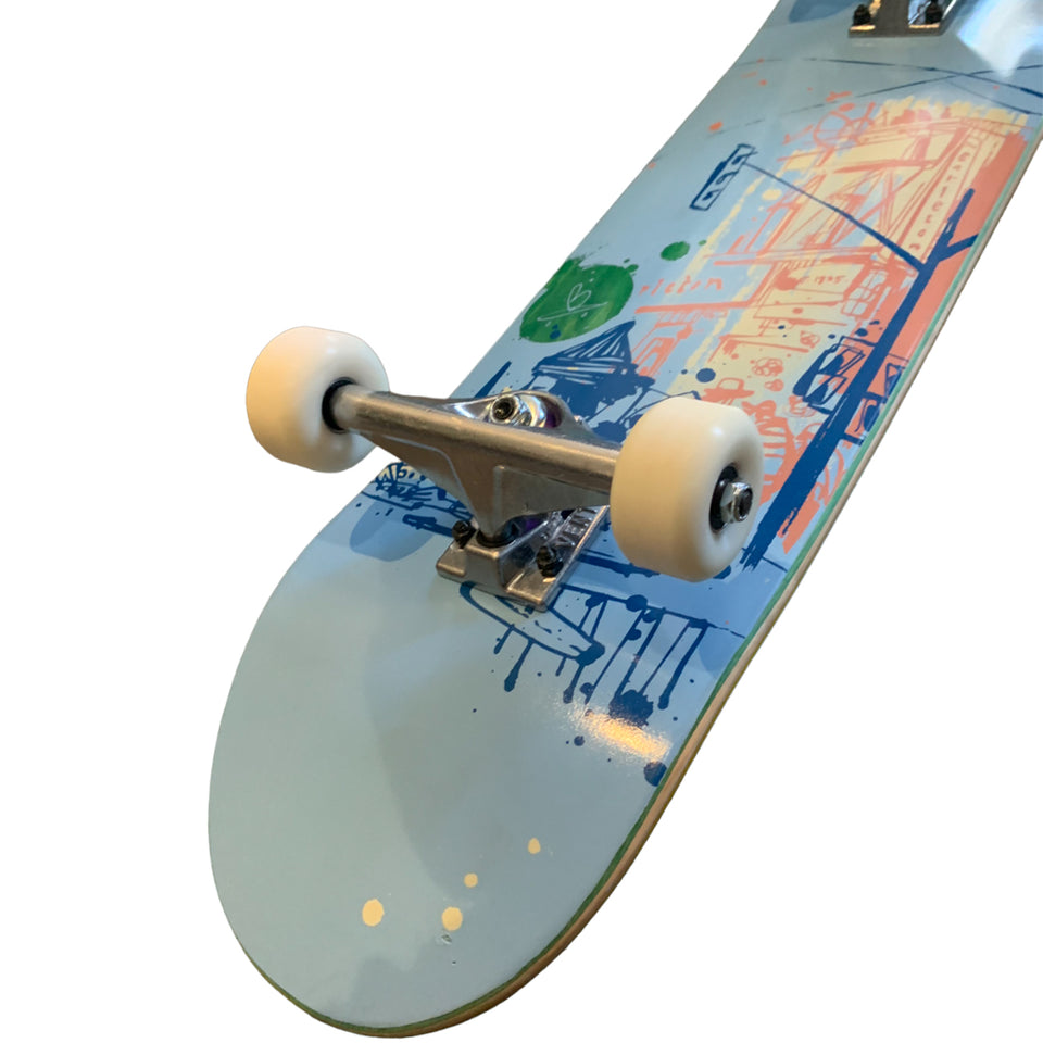 Next Step Skateboard Complete - Birling Tavern Deck - 8.0