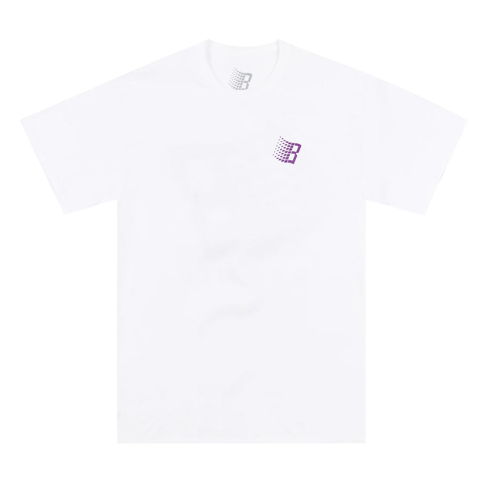 Bronze56K - Polka Dot Logo Shirt - White