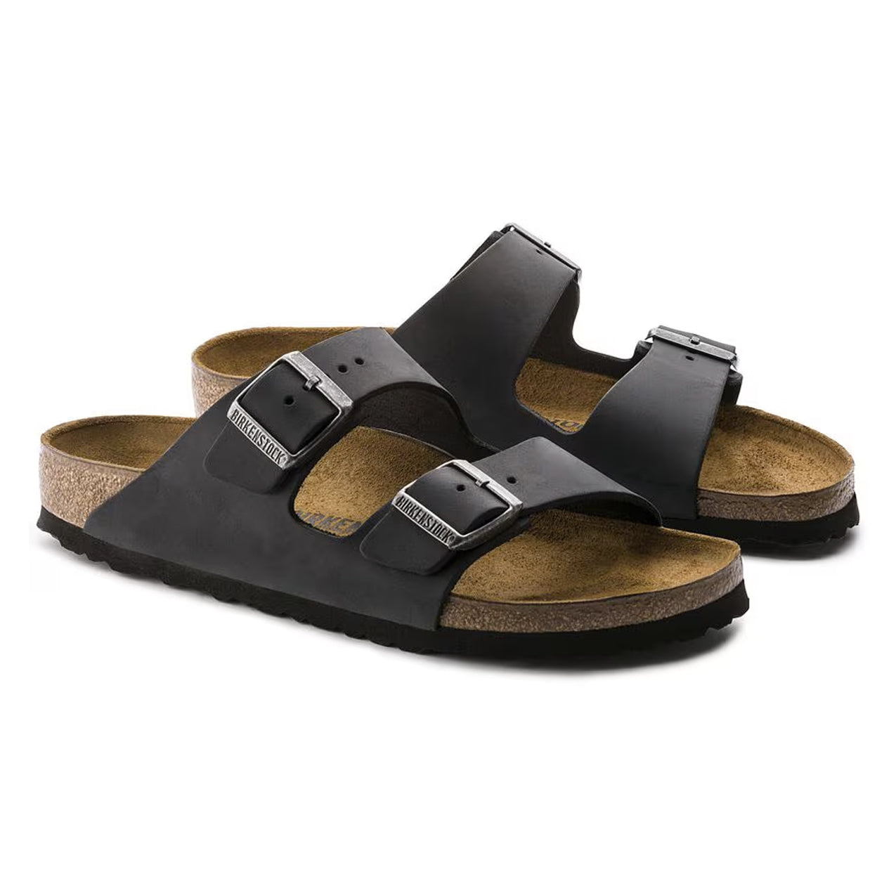 Birkenstock - Arizona Oiled Leather - Black