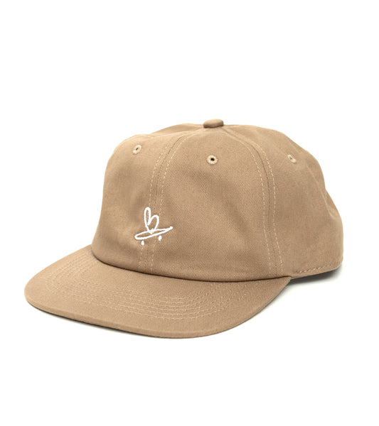 Beart - Six Panel Snapback - Khaki