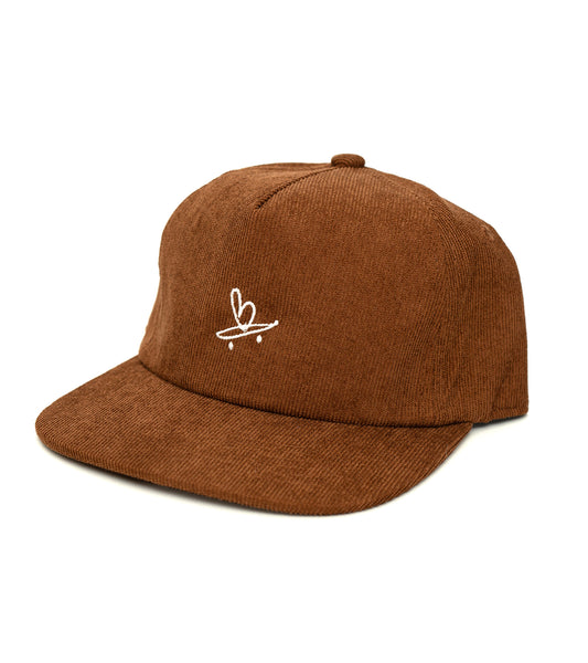 Beart - Cord Five Panel - Camel