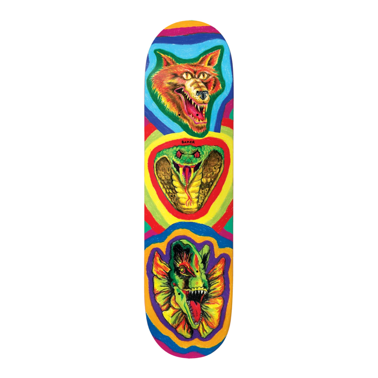Baker - Hawk Fried Deck - 8.0