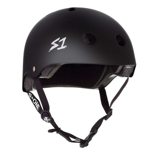 S1 - Lifer Helmet - Black Matte