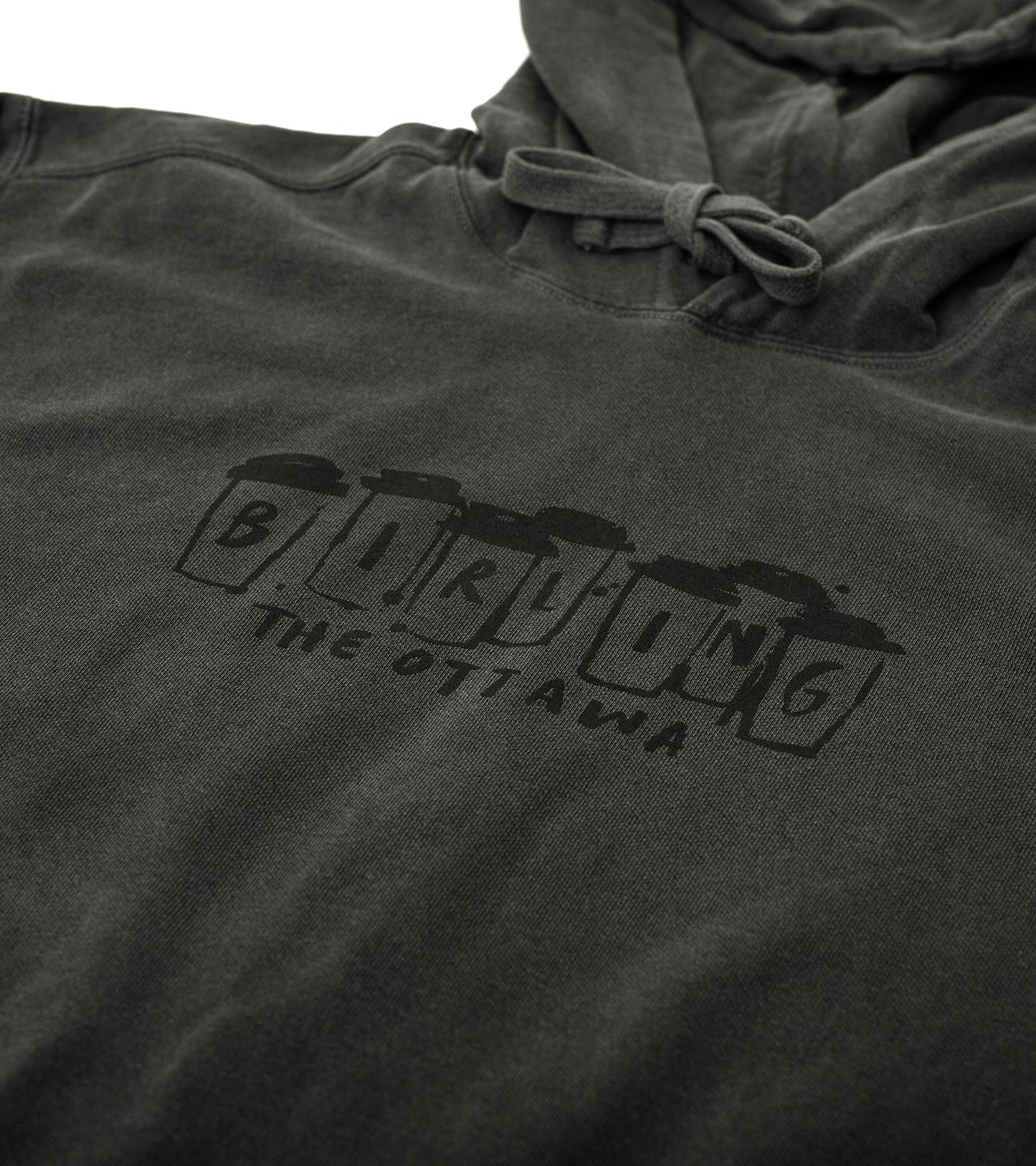 Coffee Cup Hoodie - Pepper