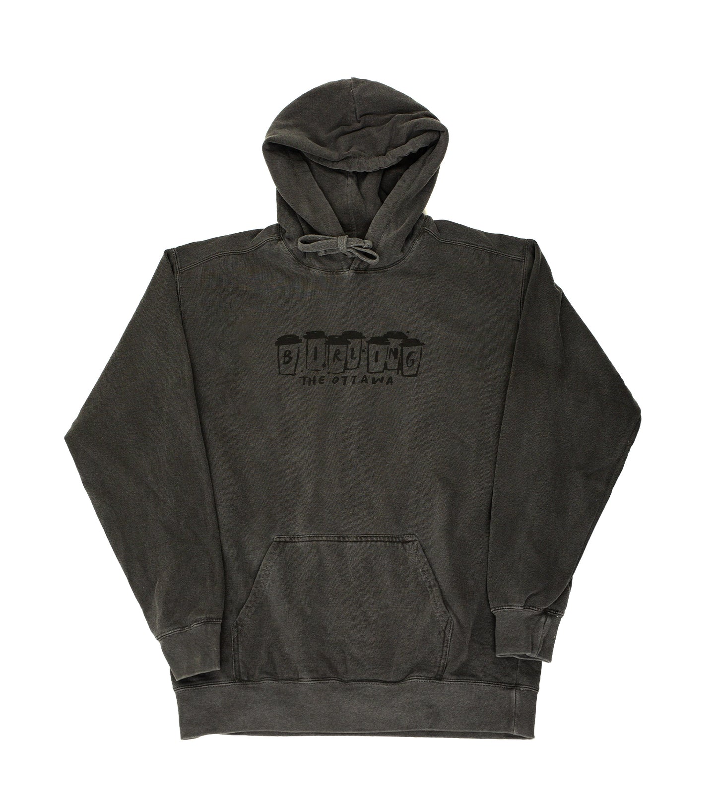 Coffee Cup Hoodie - Pepper