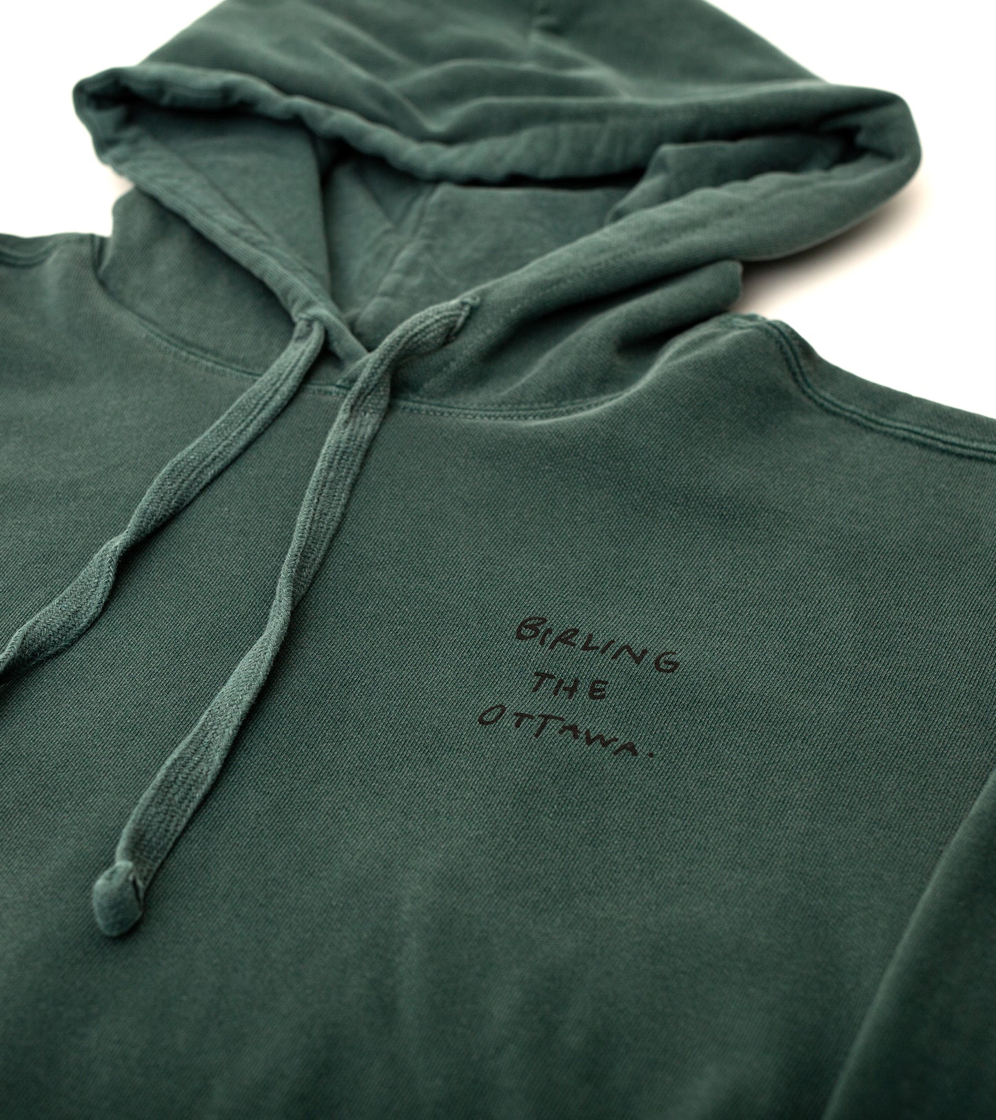 Maman Hoodie - Blue Spruce