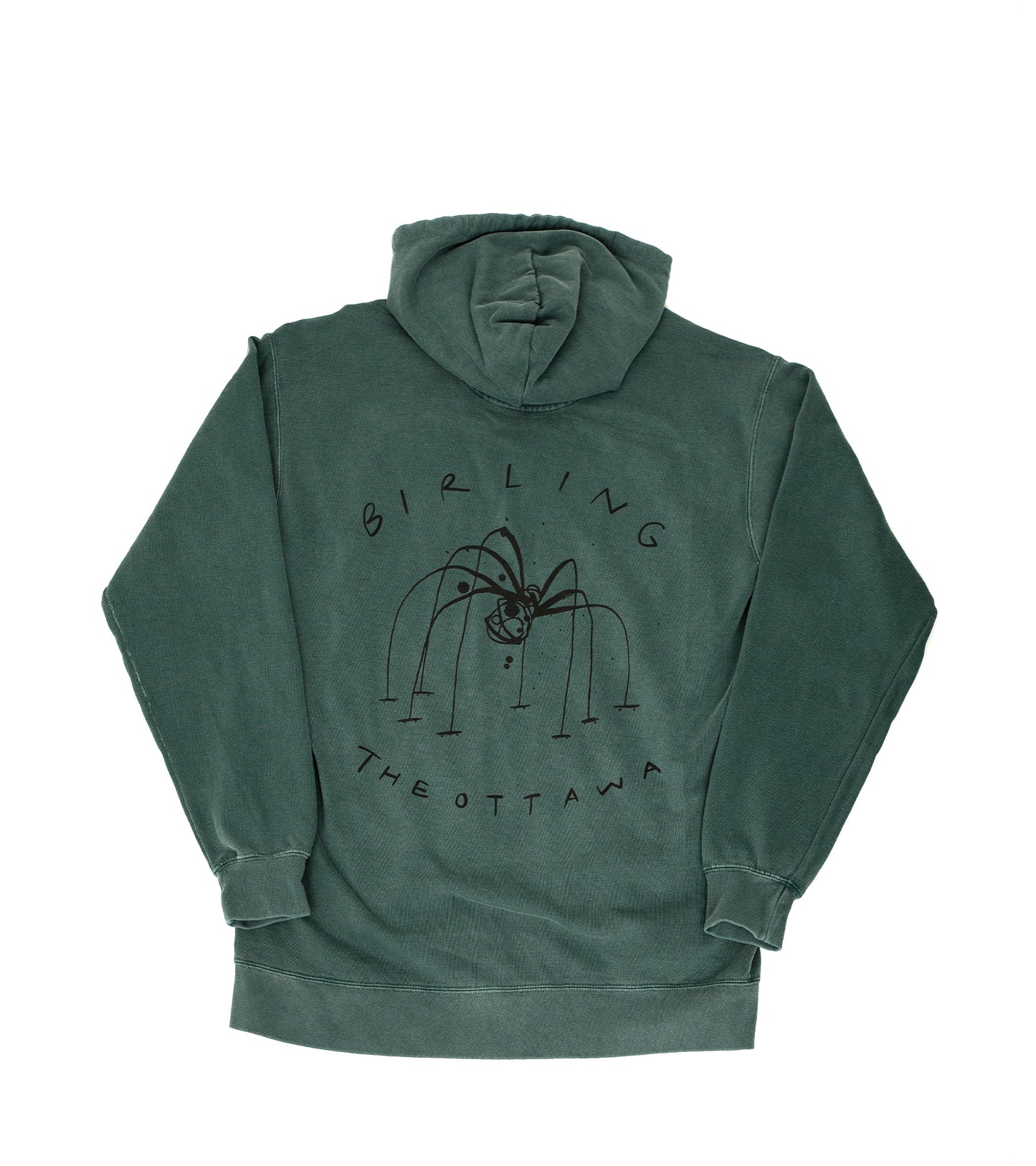 Maman Hoodie - Blue Spruce