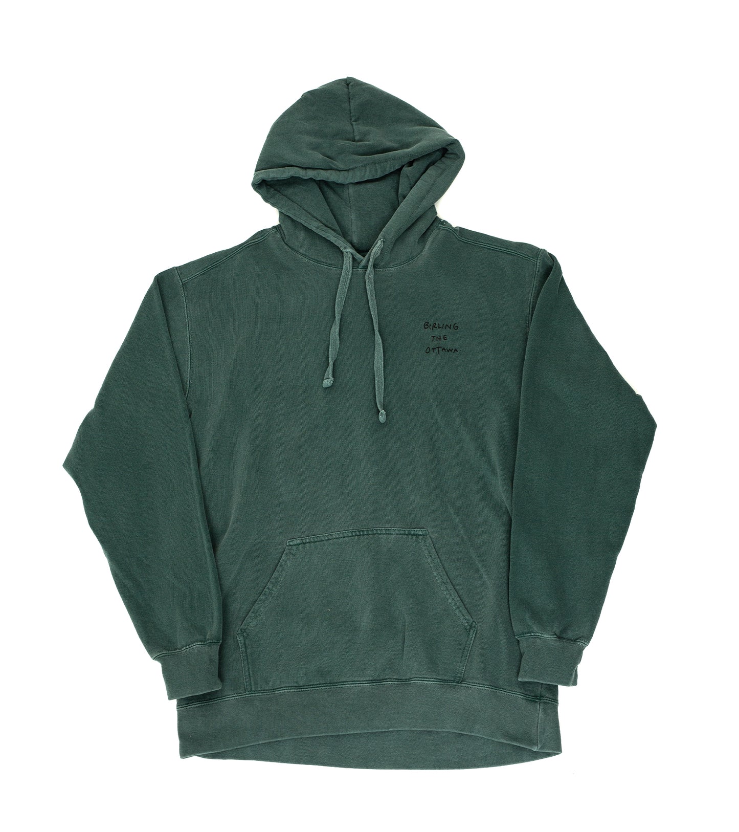 Maman Hoodie - Blue Spruce