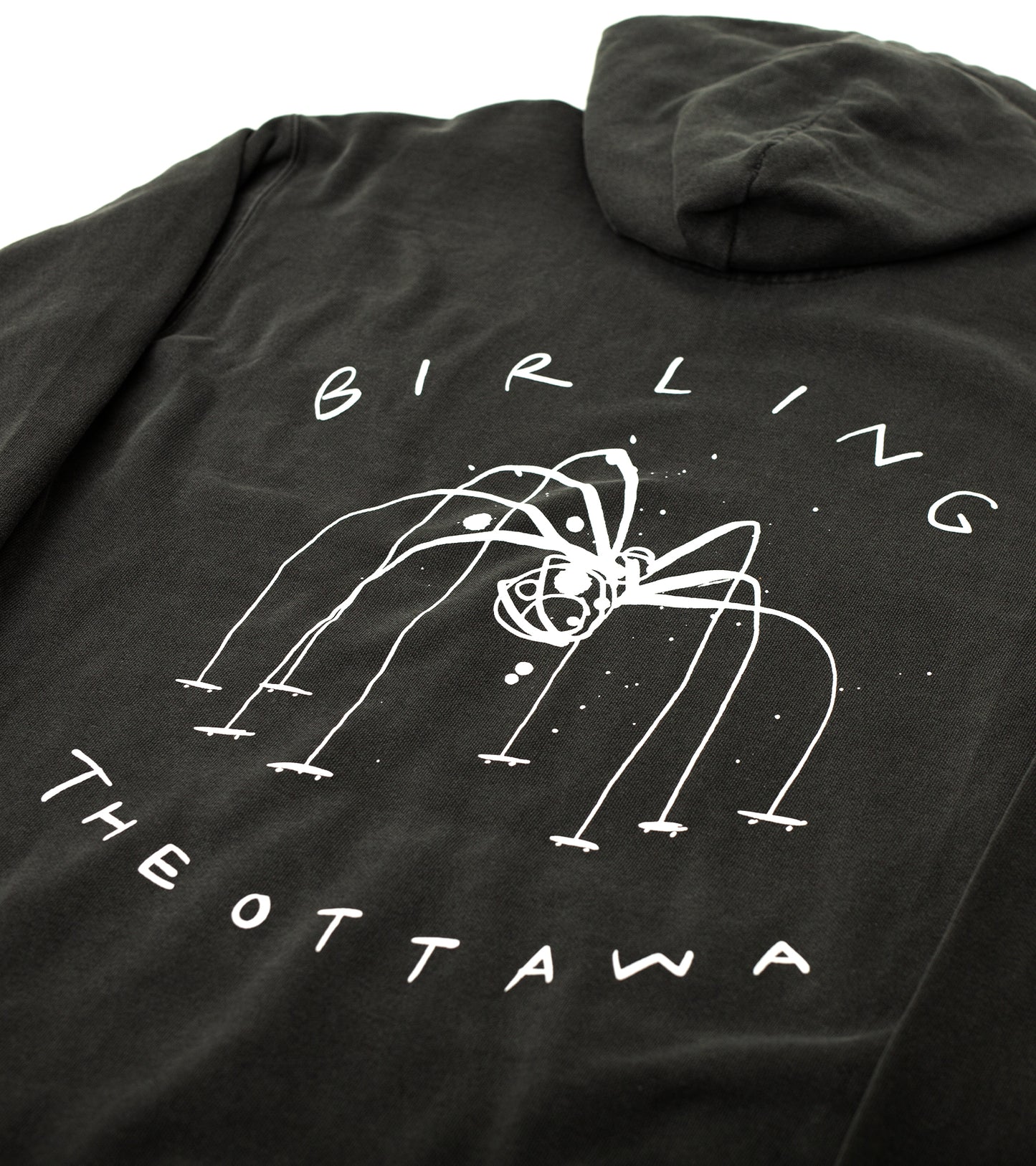 Maman Hoodie - Pepper