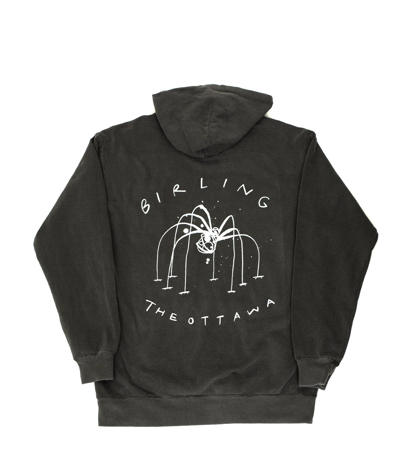 Maman Hoodie - Pepper