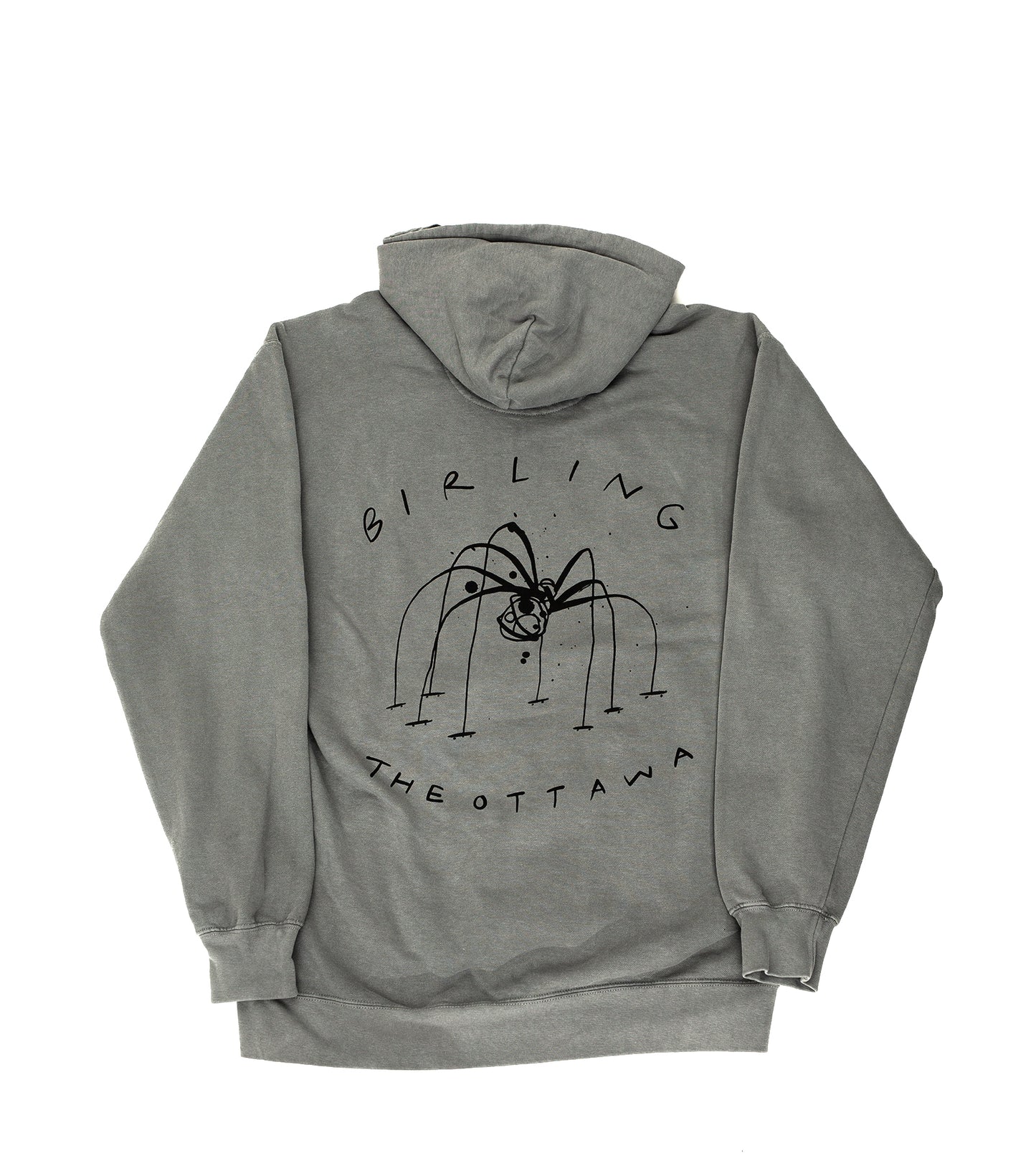 Maman Hoodie - Grey